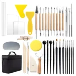 38 In 1 Pottery Tool Kit Pottery Clay Carving Knife - Image 2