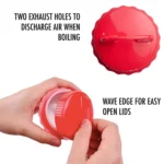 6 PCS/Set Eierkokers Cooker Silicone Non-stick Egg Steamer - Image 3