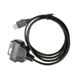 16PIN USB AM To OBD2 Female Conversion Cable Car Computer Diagnostic Cable - Image 2