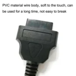 16PIN USB AM To OBD2 Female Conversion Cable Car Computer Diagnostic Cable - Image 4