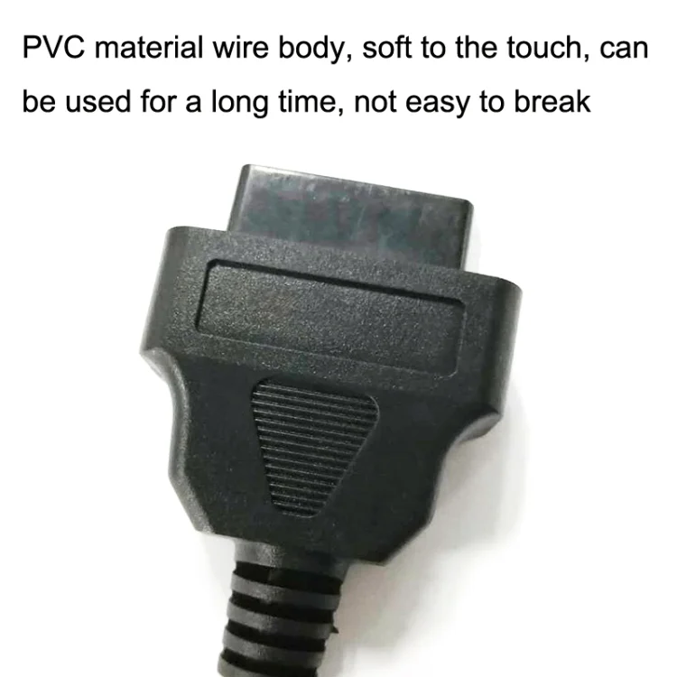TBD06024644_3.webp 16PIN USB AM To OBD2 Female Conversion Cable Car Computer Diagnostic Cable - Image 4