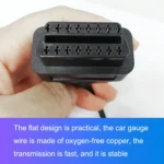 16PIN USB AM To OBD2 Female Conversion Cable Car Computer Diagnostic Cable - Image 6