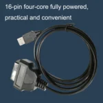 16PIN USB AM To OBD2 Female Conversion Cable Car Computer Diagnostic Cable - Image 7