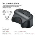 Pet Collar Trainer Rechargeable Automatic Bark Stop - Image 4