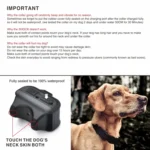 Pet Collar Trainer Rechargeable Automatic Bark Stop - Image 6