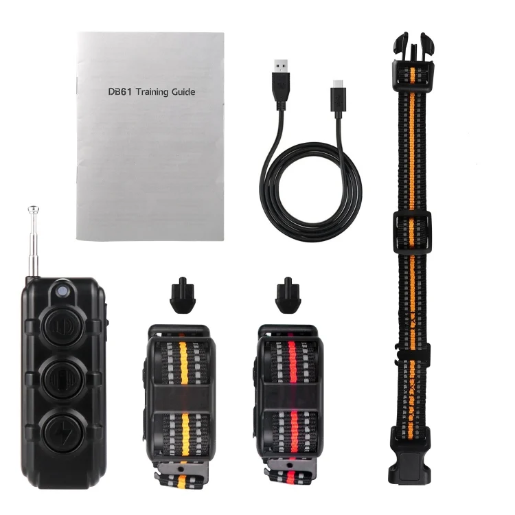 TBD0602465501_B1.webp Electronic Dog Trainer Rechargeable Pet Remote Control Bark Stopper - Image 2
