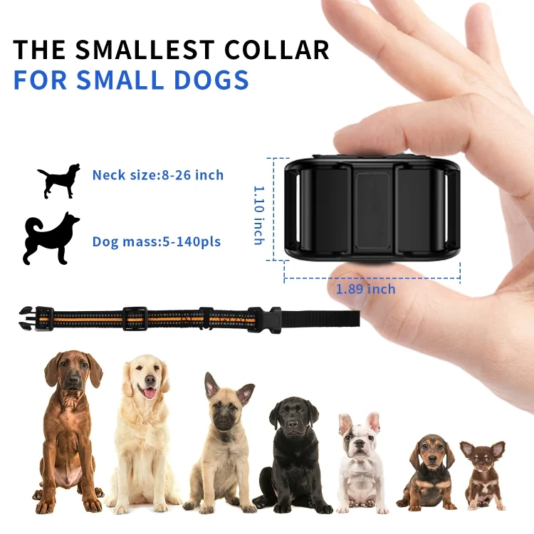 TBD0602465501_B3.webp Electronic Dog Trainer Rechargeable Pet Remote Control Bark Stopper - Image 4
