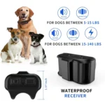 Electronic Dog Trainer Rechargeable Pet Remote Control Bark Stopper - Image 5