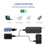 Electronic Dog Trainer Rechargeable Pet Remote Control Bark Stopper - Image 6