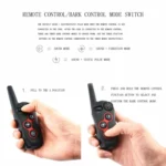 Remote Control Trainer Dog Collar Automatic Barking Stopper - Image 5