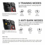 Remote Control Trainer Dog Collar Automatic Barking Stopper - Image 6