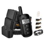 Remote Control Trainer Dog Collar Automatic Bark Stop Device - Image 2