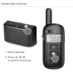 Remote Control Trainer Dog Collar Automatic Bark Stop Device - Image 5