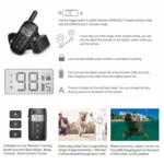 Remote Control Trainer Dog Collar Automatic Bark Stop Device - Image 6