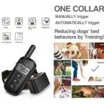 Remote Control Trainer Dog Collar Automatic Bark Stop Device - Image 7