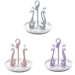 Home Portable Drainer Cup Holder With Rotatable Tray, Specification: - Image 7