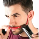 2 Sets Beard Styling Board Shaving Barber Tools, Style: - Image 5