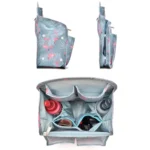 Schoolbag Separation Organizer Storage Bag Computer Backpack Liner Bag - Image 3