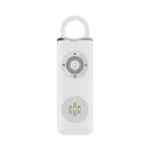 Anti-wolf Alarm Rechargeable Female Student Self-defense Keychain