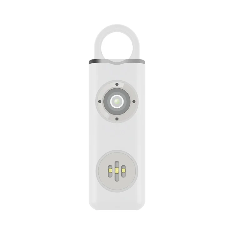 Anti-wolf Alarm Rechargeable Female Student Self-defense Keychain