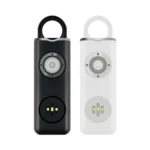 Anti-wolf Alarm Rechargeable Female Student Self-defense Keychain - Image 2