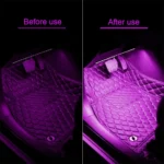 SKS-JZ-10 Symphony Car USB Foot Atmosphere Light - Image 5