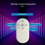 SKS-JZ-10 Symphony Car USB Foot Atmosphere Light - Image 6