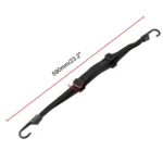 3 PCS Motorcycle Helmet Luggage Strap Universal Elastic Band Fuel Tank Net Rope - Image 4