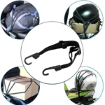 3 PCS Motorcycle Helmet Luggage Strap Universal Elastic Band Fuel Tank Net Rope - Image 6