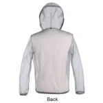 Jungle Expedition Breathable Insect-proof Jacket With Hood Anti-bite Mesh Gauze Cloth - Image 3