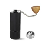 CNC Stainless Steel Hand Crank Coffee Bean Grinder