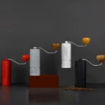 CNC Stainless Steel Hand Crank Coffee Bean Grinder - Image 2