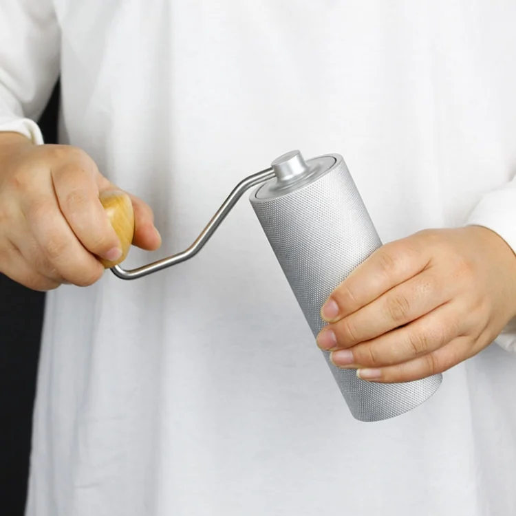 TBD0602472301_B6.webp CNC Stainless Steel Hand Crank Coffee Bean Grinder - Image 7