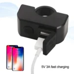 Motorcycle Dual USB Mobile Phone Charger 5V 3A Fast Charging - Image 3