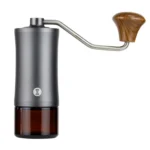 Manual Stainless Steel Core Dual Shaft Hand Crank Coffee Bean Grinder - Image 2
