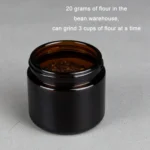 Manual Stainless Steel Core Dual Shaft Hand Crank Coffee Bean Grinder - Image 6