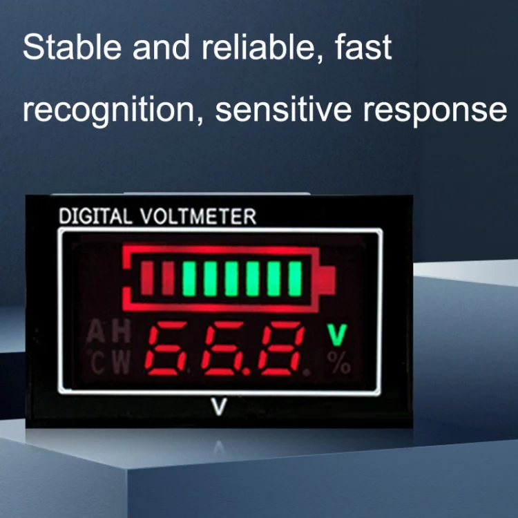 TBD0602473301_B5.webp Car Waterproof DC Digital Voltmeter Battery Percentage Display - Image 6
