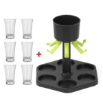 Bar Party 6 Cups Wine Dispenser Wine Pourer Drink Dispenser - Image 3
