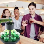 Bar Party 6 Cups Wine Dispenser Wine Pourer Drink Dispenser - Image 7