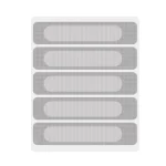 5pcs / Set ZX017 Screen Window Self-adhesive Drain Hole Mosquito Sticker