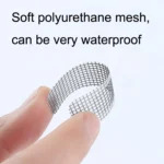 5pcs / Set ZX017 Screen Window Self-adhesive Drain Hole Mosquito Sticker - Image 4