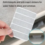 5pcs / Set ZX017 Screen Window Self-adhesive Drain Hole Mosquito Sticker - Image 6