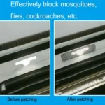 5pcs / Set ZX017 Screen Window Self-adhesive Drain Hole Mosquito Sticker - Image 7