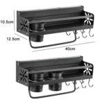 Kitchen Wall Mounted Seasoning Bottle Knife Storage Rack, Specifications - Image 7