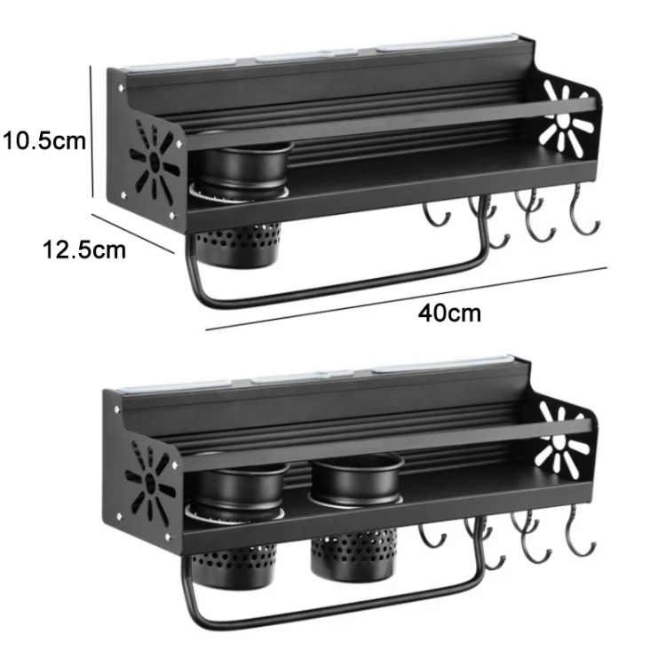 TBD0602474901_1.webp Kitchen Wall Mounted Seasoning Bottle Knife Storage Rack, Specifications - Image 7