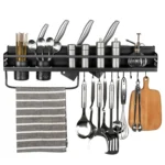 Kitchen Wall Mounted Seasoning Bottle Knife Storage Rack, Specifications - Image 6