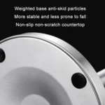 Stainless Steel Roll Paper Cling Film Vertical Stand, Shape: - Image 5