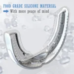 Sleeping Anti Snoring Mouth Guard Braces For Sleep Better Breath - Image 4