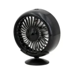 F102 Vehicle Dashboard Multi-function USB Colorful Lights Fan