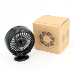 F102 Vehicle Dashboard Multi-function USB Colorful Lights Fan - Image 6